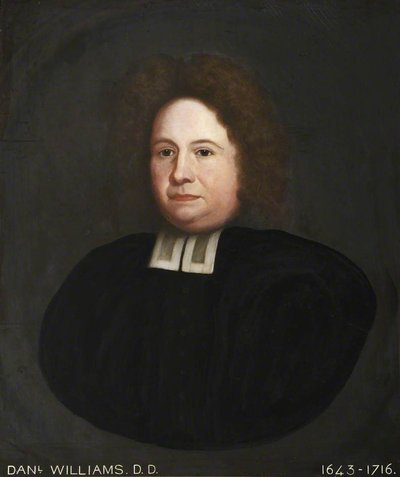 Daniel Williams, B.D. by Gustavus Ellinthorpe Sintzenich